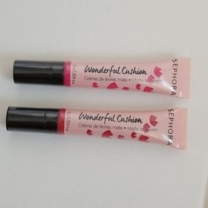 2pk wonderful cushion mate lip cream